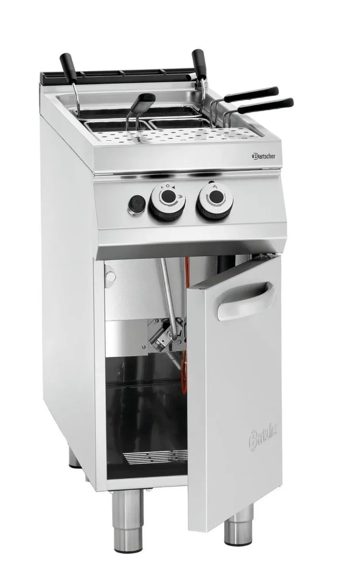 Picture of Bartscher Gas pasta cooker, 1 basin Freeestanding - 2953031