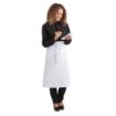 Picture of Whites Regular Waist Apron White - A501