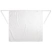 Picture of Whites Regular Waist Apron White - A501