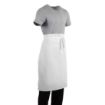 Picture of Whites Regular Waist Apron White - A501