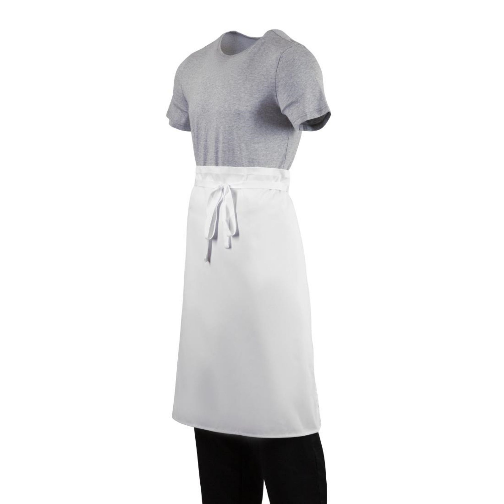 Picture of Whites Regular Waist Apron White