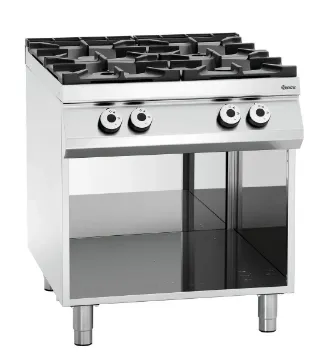 Picture of Bartscher Gas stove, 4 burners, OBU