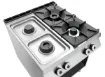 Picture of Bartscher Gas stove, 4 burners, OBU Freestanding - 2951131