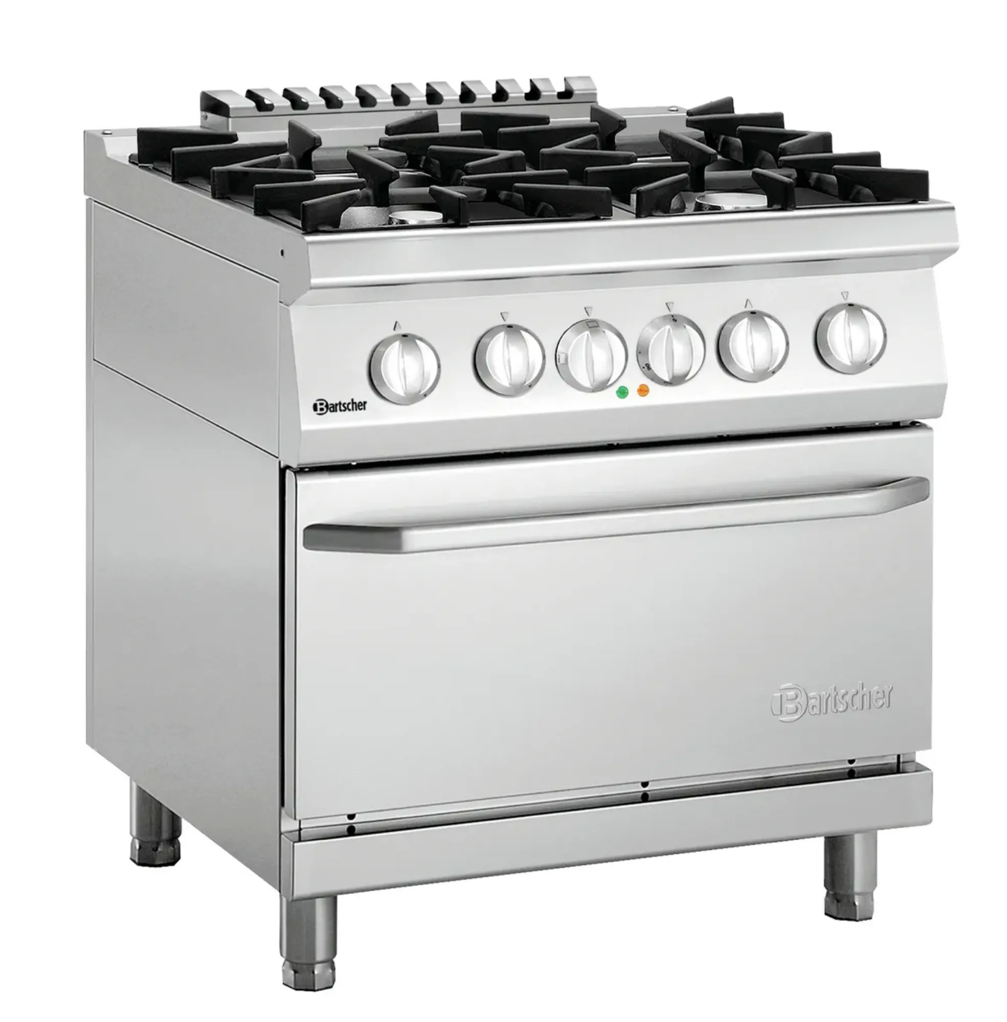 Picture of Bartscher Gas stove 70040 EB21 Freestanding - 2851271
