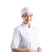 Picture of Chef Works Cool Vent Beanie White - A703