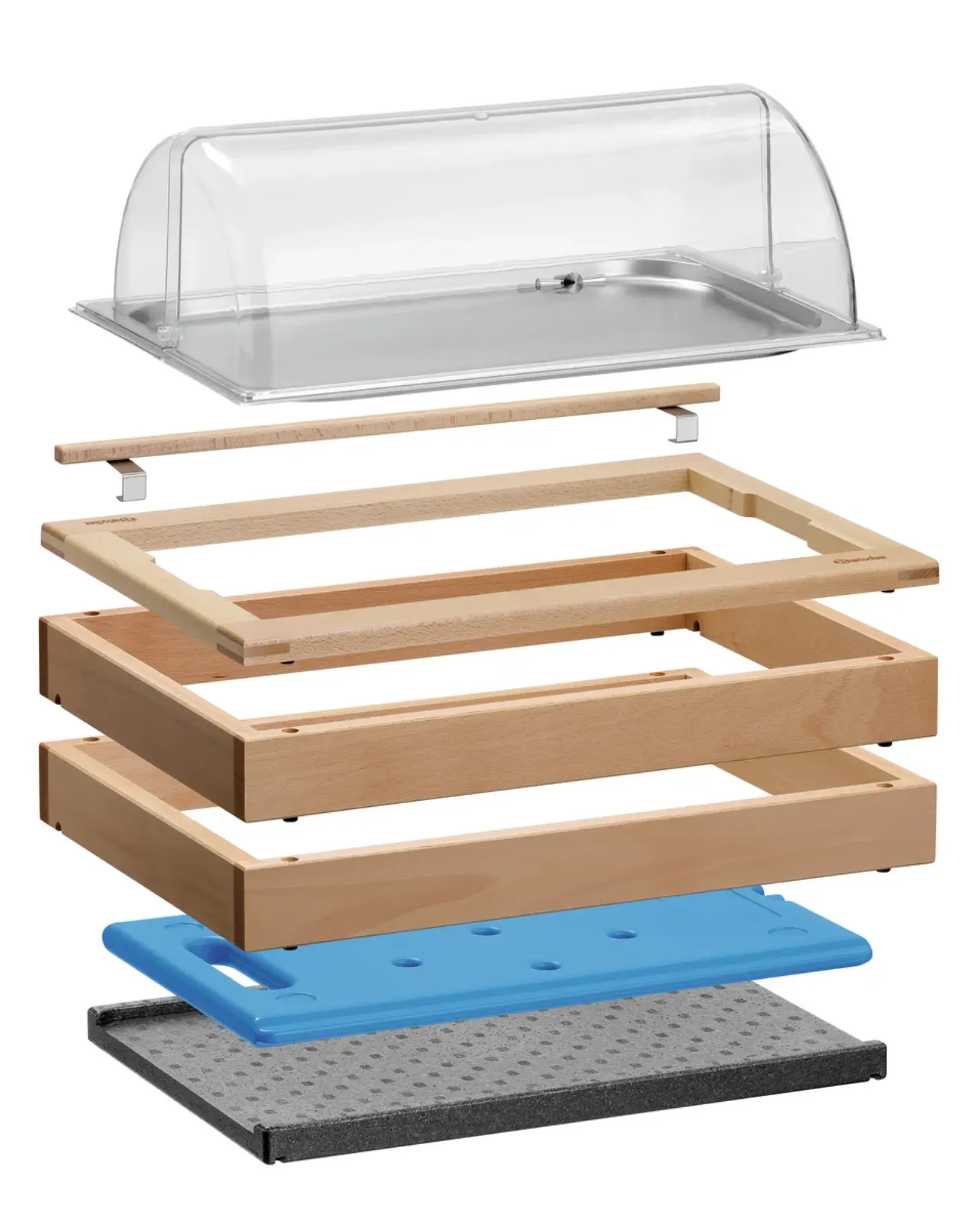 Picture of Bartscher Thermal plate buffet system