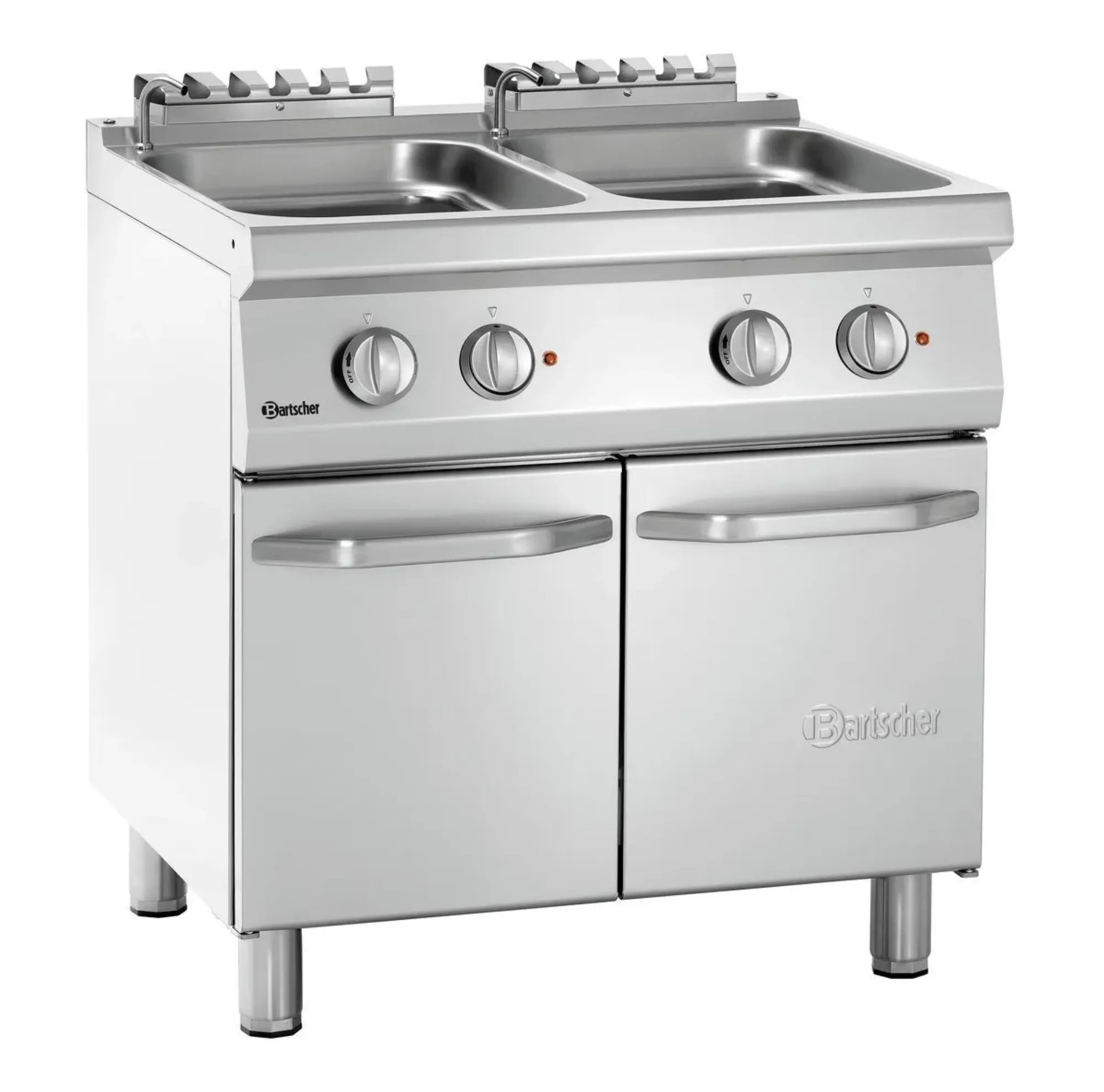 Picture of Bartscher Pasta cooker 700, W800, 2x24L Freestanding - 286310
