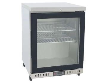 Picture of Atosa MBC24G Single Glass Door Undercounter Fridge, 145 Litres