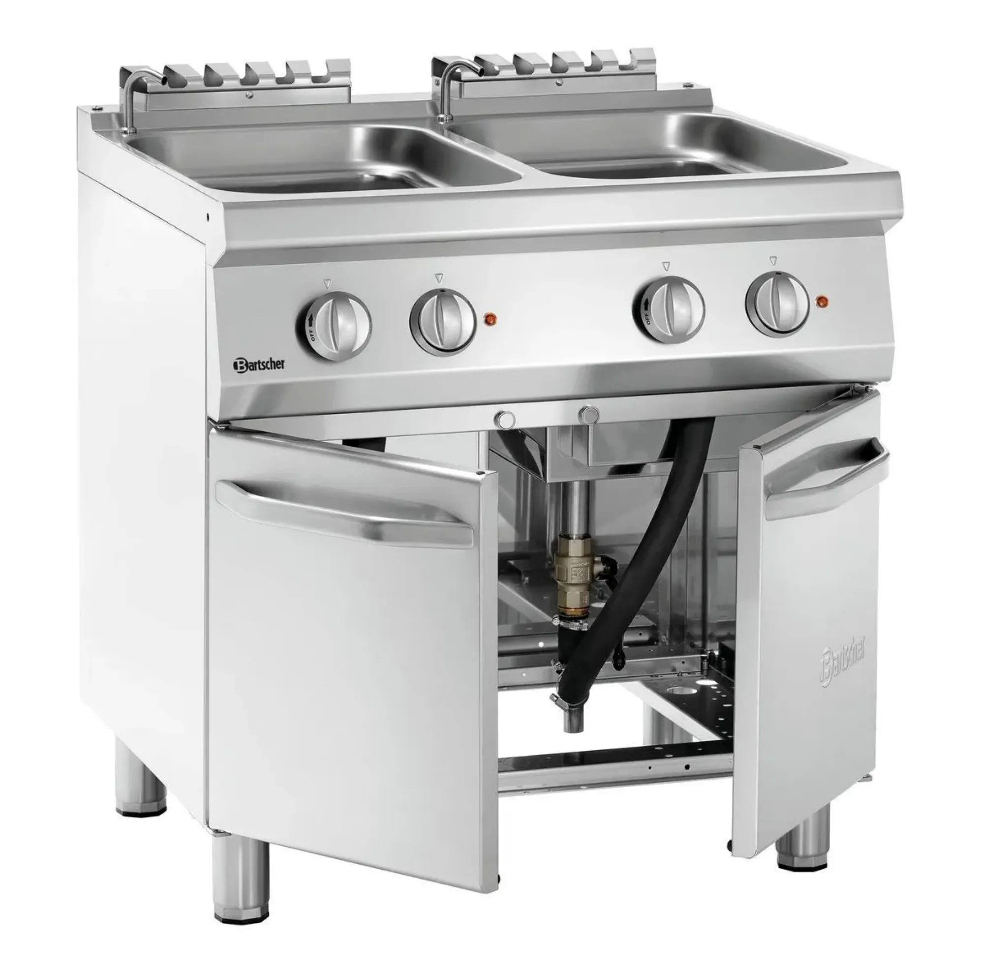 Picture of Bartscher Pasta cooker 700, W800, 2x24L
