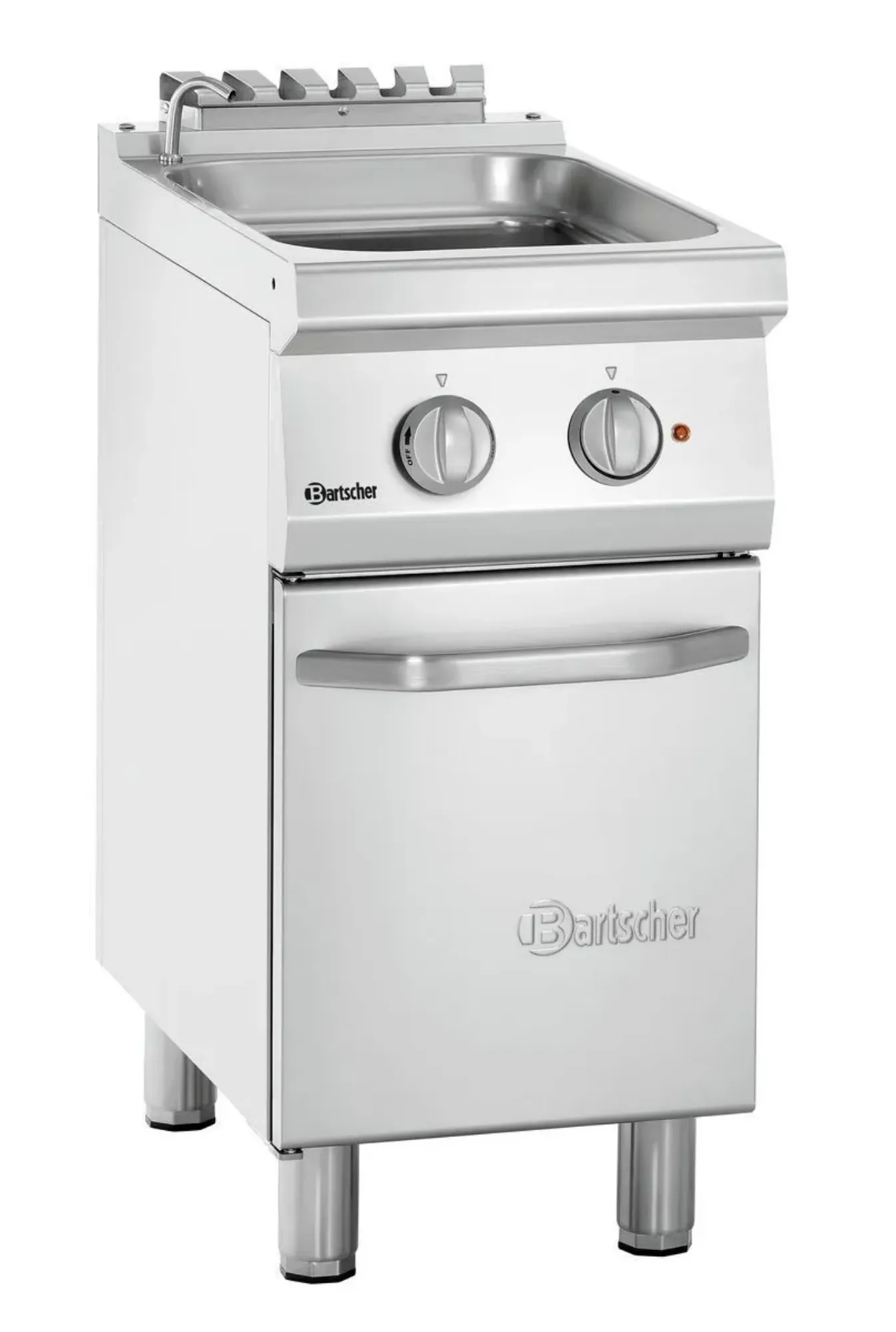 Picture of Bartscher Pasta cooker 700, W400, 24L Freestanding - 286305