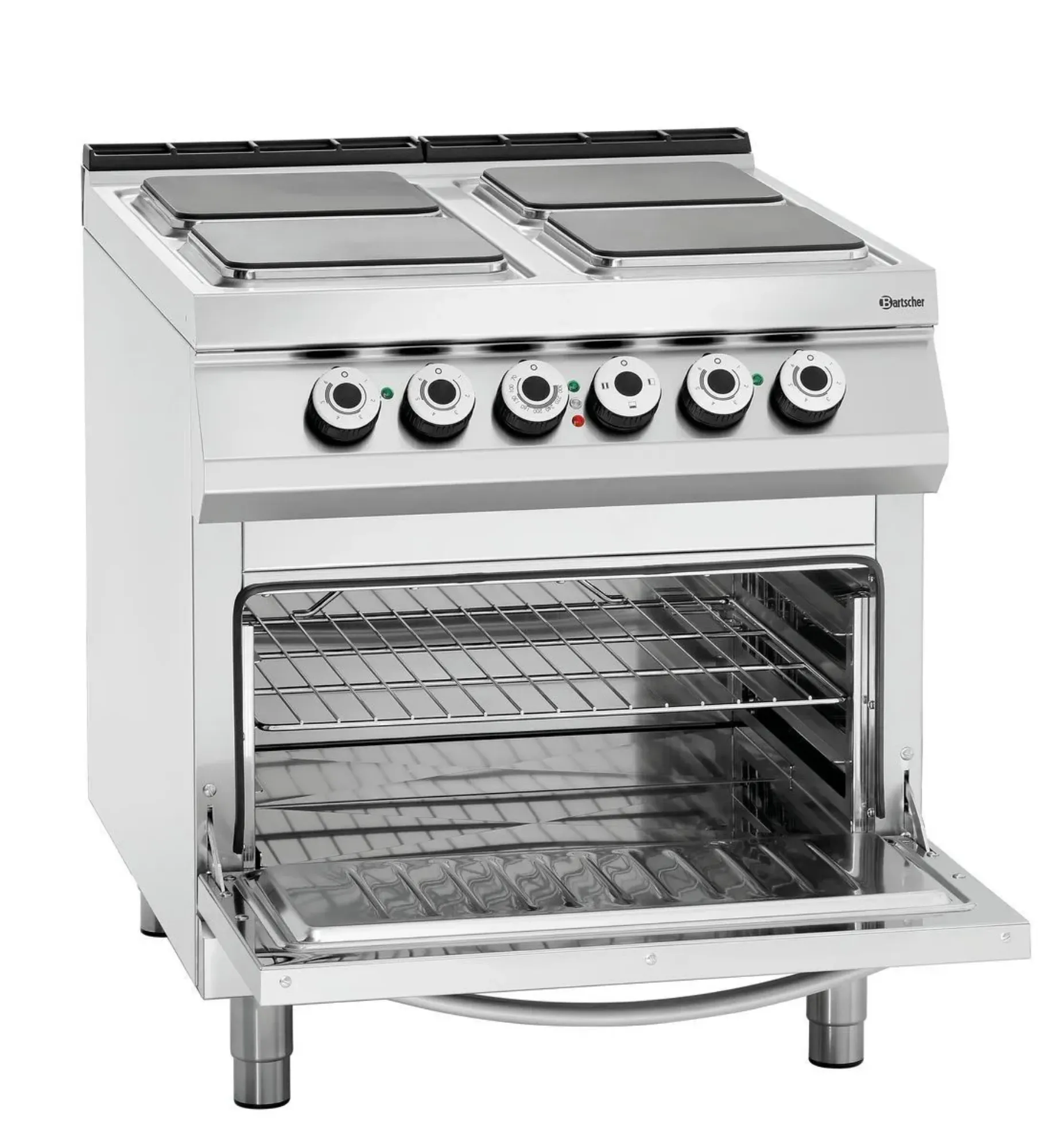 Picture of Bartscher Electric stove 900, W900, 4PL,elO