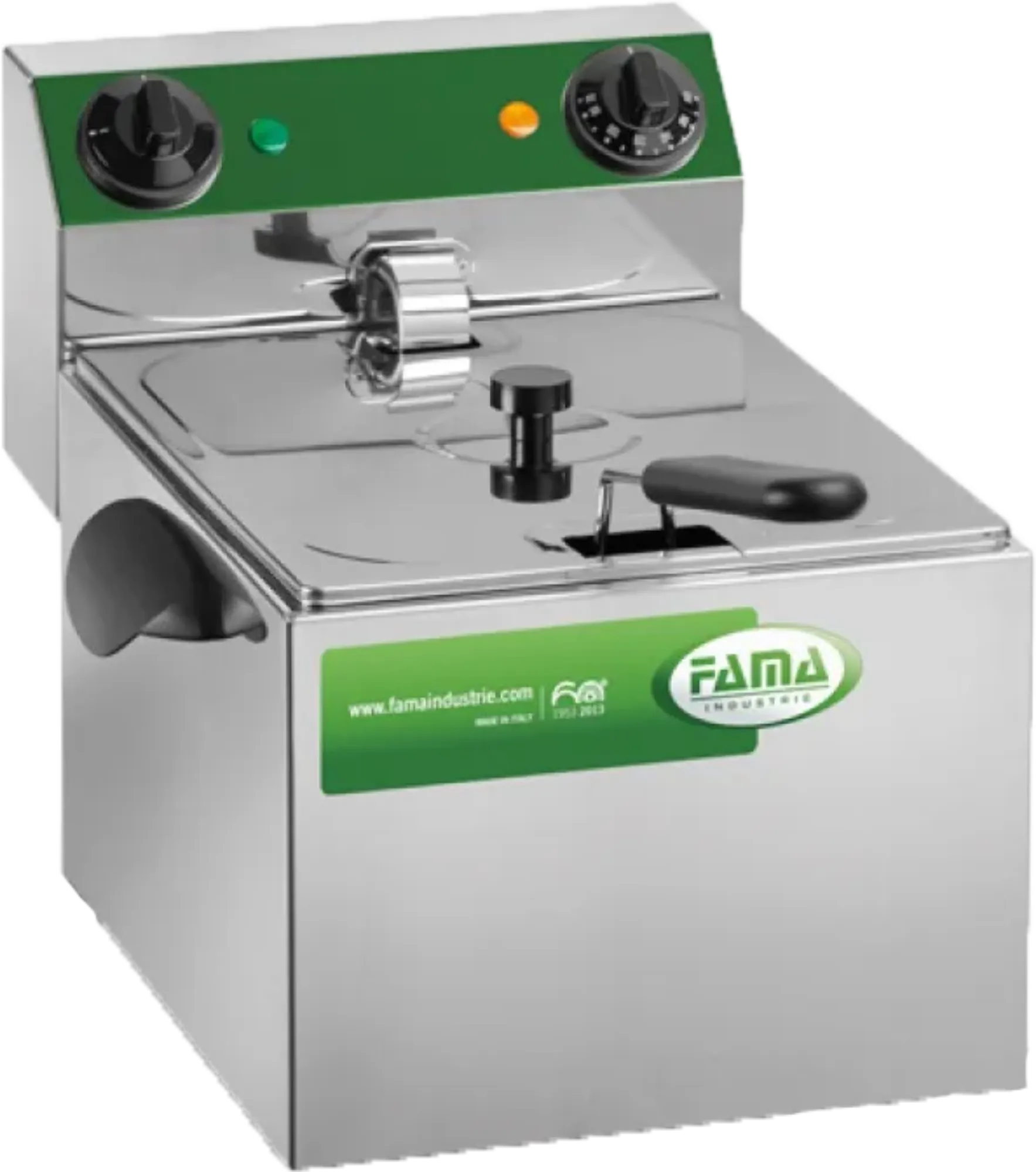 Picture of Fama MFR 80 Single Basket Electric Fryer, 3.25kW - MFR80
