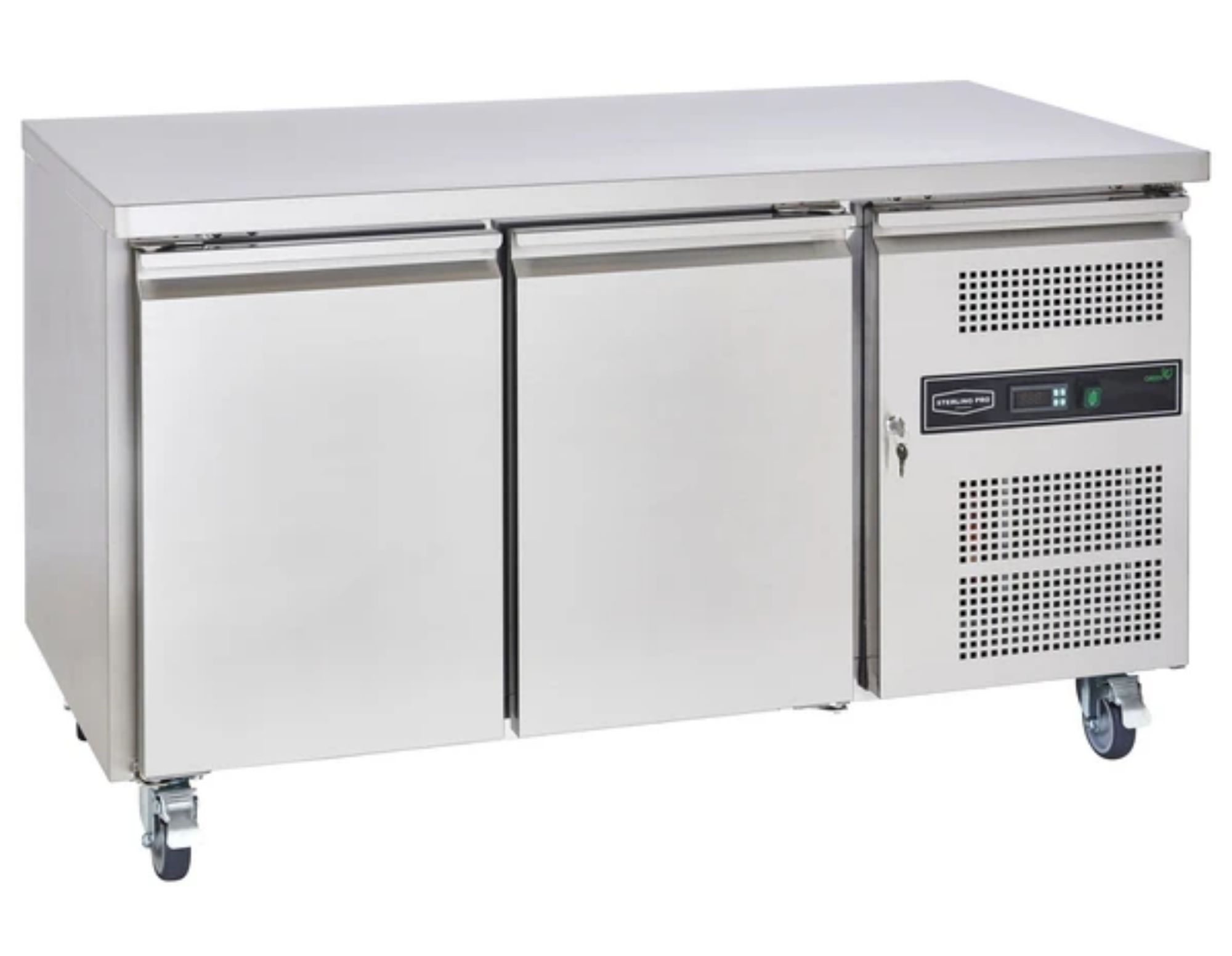 Picture of Sterling Pro Cobus SPCR200P 2 Door Refrigerated Counter, 282 Litres - SPCR200P