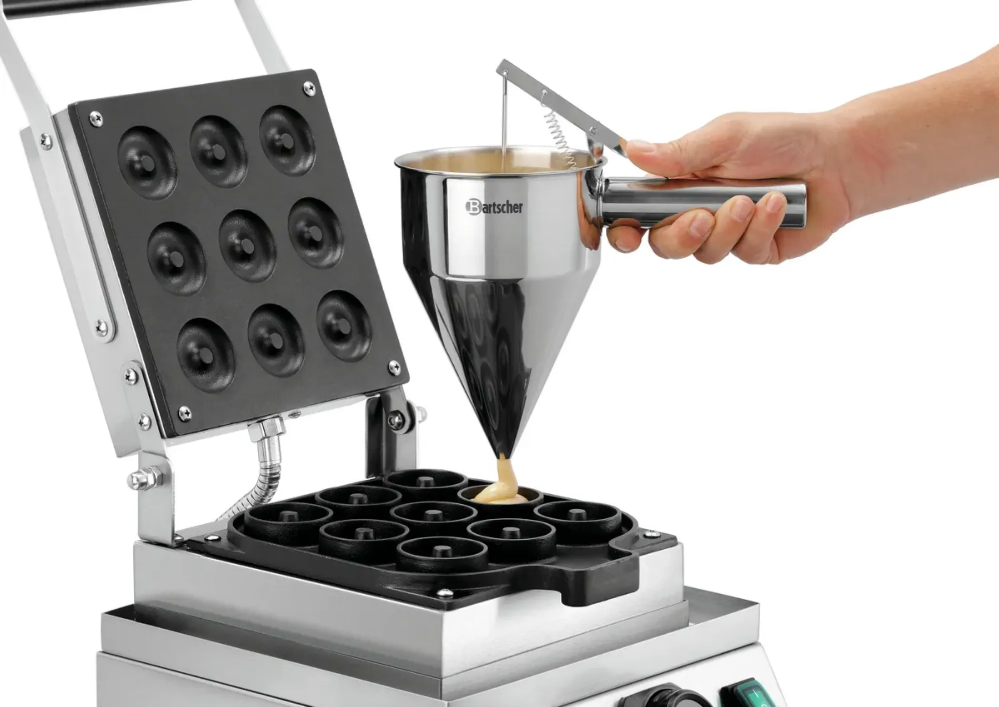 Picture of Bartscher Waffle maker MDI Donut 900