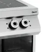 Picture of Bartscher Induction stove, 2 HTzon., OBU Freestanding - 296318V1