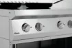 Picture of Bartscher Induction stove 700 4FLOU-1 Freestanding - 286421