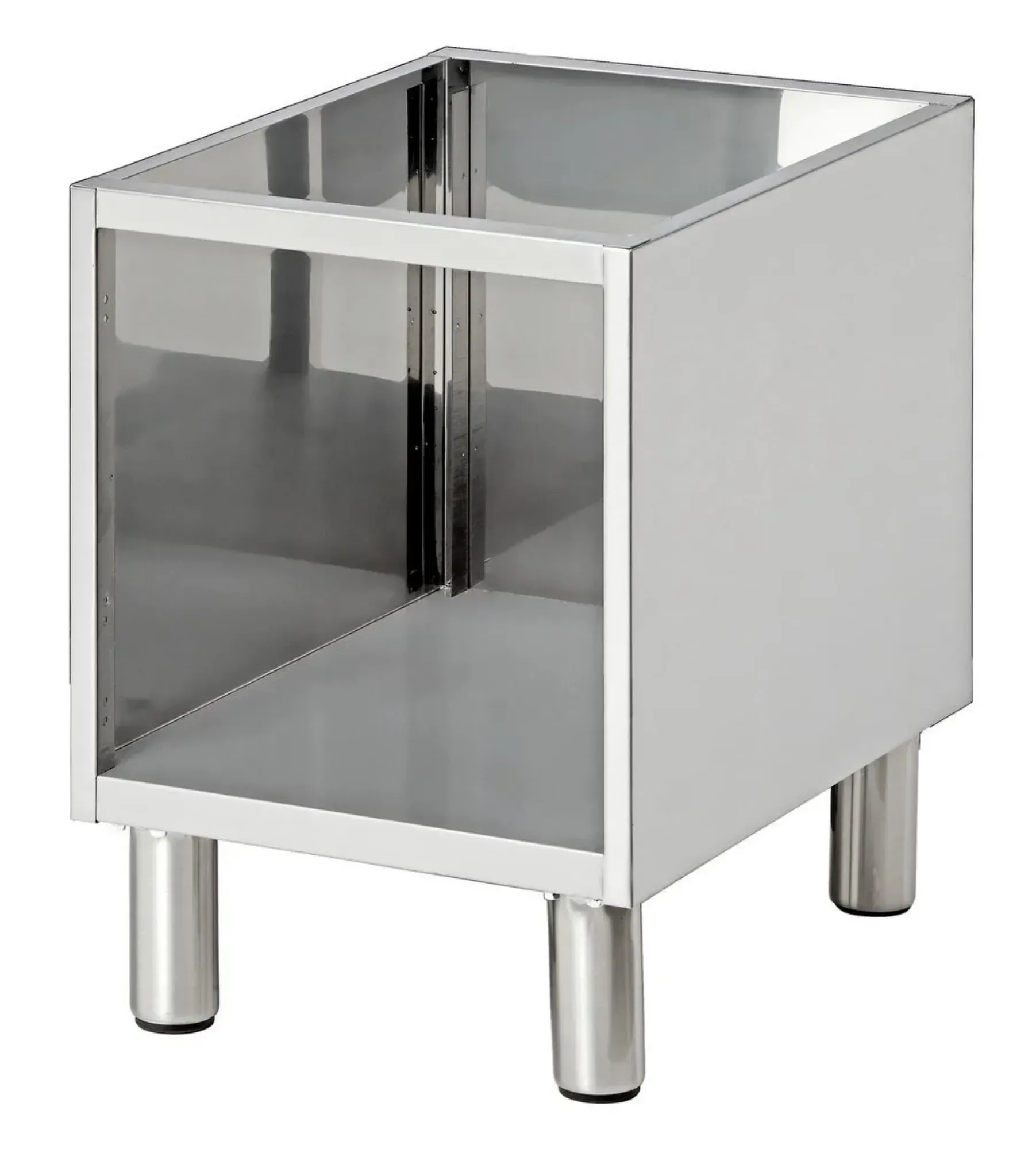 Picture of Bartscher Open base unit, 650, W400, SS - 112020