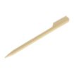 Picture of Fiesta Compostable Bamboo Paddle Skewers 90mm (100 pack) - DK397