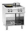 Picture of Bartscher Induction stove, 4 HTzon., OBU Freestanding - 296319V1