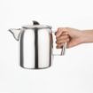 Picture of Olympia Airline Teapot Stainless Steel 1.6Ltr - DP125