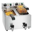 Picture of Bartscher Deep fat fryer SNACK II Plus Countertop - A162821E