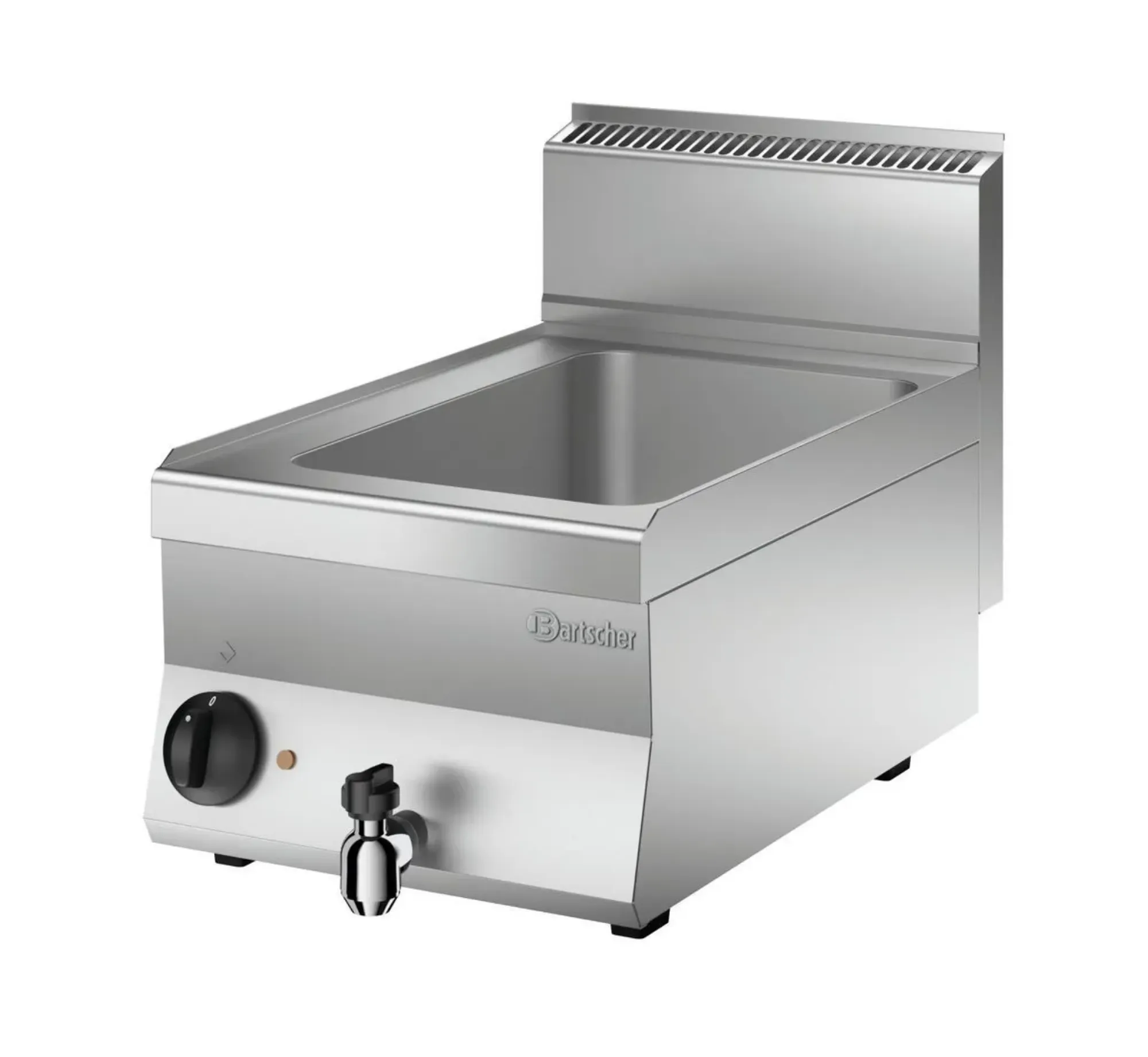 Picture of Bartscher Bain Marie 650, W400, 1/1GN Countertop - 115111