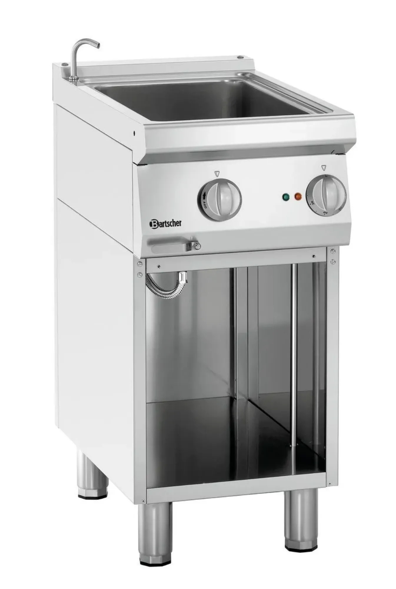 Picture of Bartscher Bain Marie 700, W400, OBU, wWI Freestanding - 286301