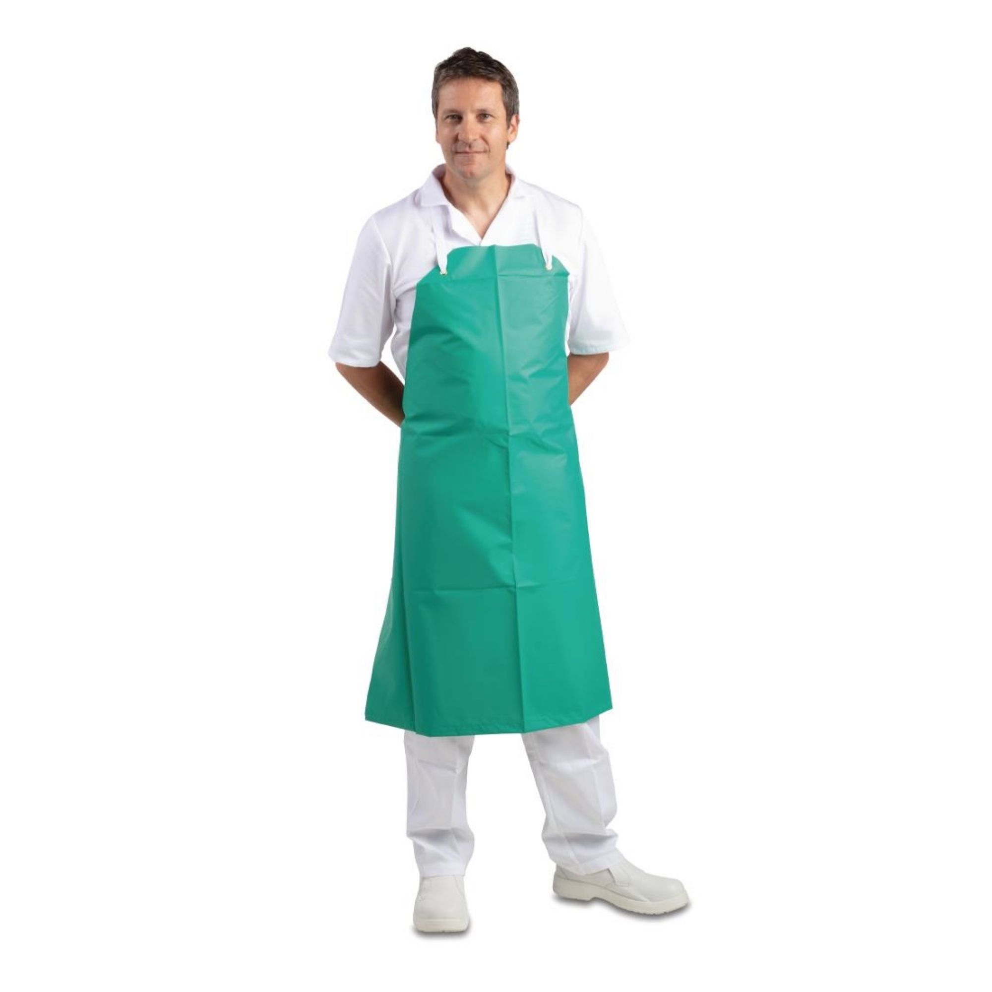 Picture of Whites Heavy Duty Waterproof Apron Green