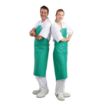 Picture of Whites Heavy Duty Waterproof Apron Green - A590