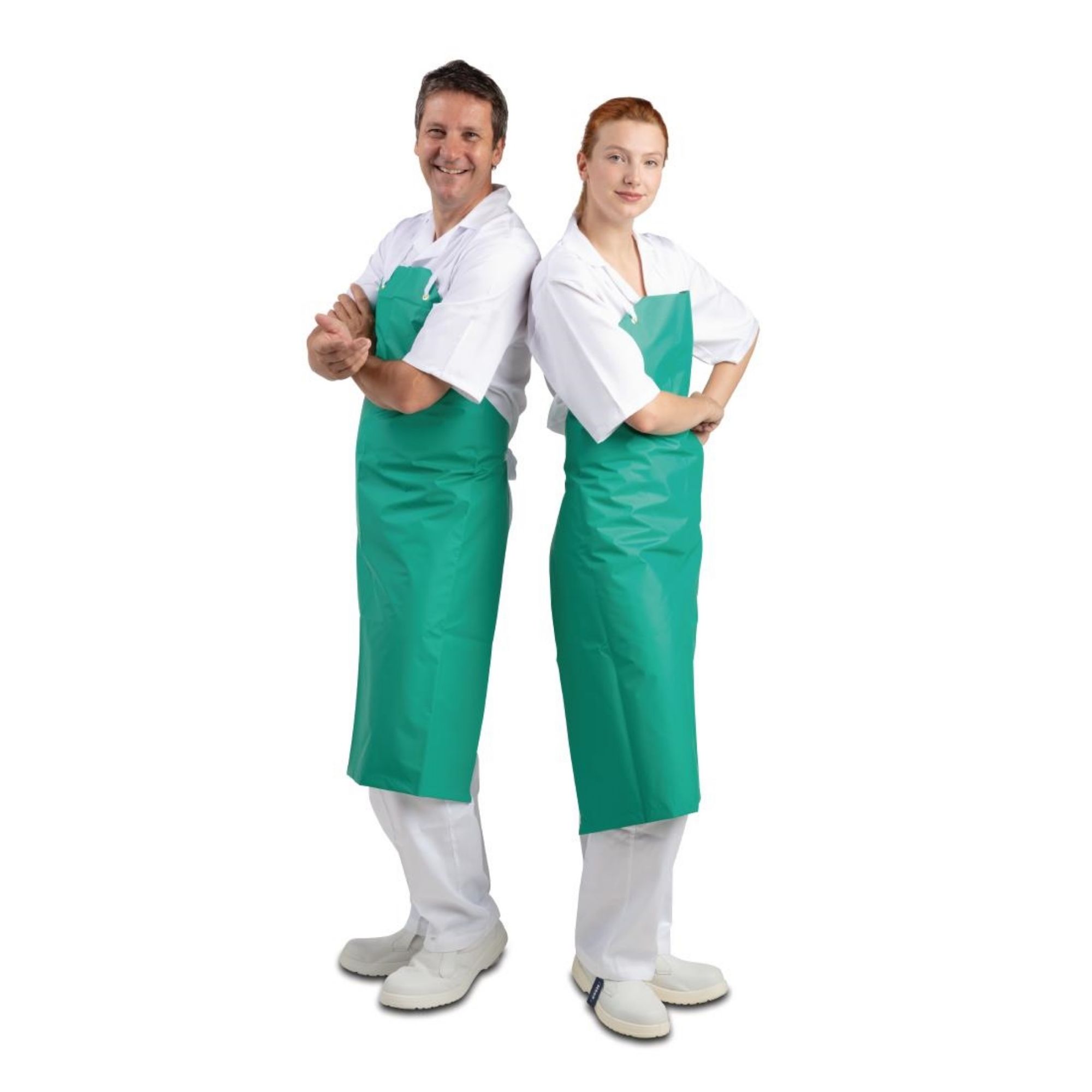 Picture of Whites Heavy Duty Waterproof Apron Green