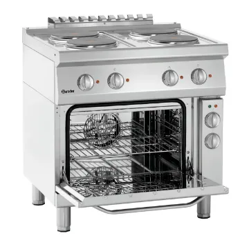 Picture of Bartscher Electric range 700, B800, 4PL, EBO