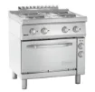Picture of Bartscher Electric range 700, B800, 4PL, EBO Freestanding - 286225