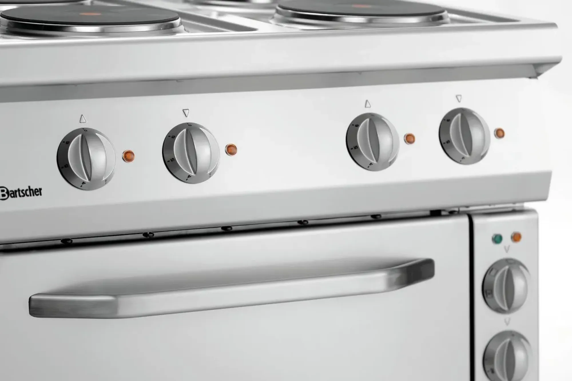 Picture of Bartscher Electric range 700, B800, 4PL, EBO