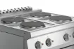 Picture of Bartscher Electric range 700, B800, 4PL, EBO Freestanding - 286225
