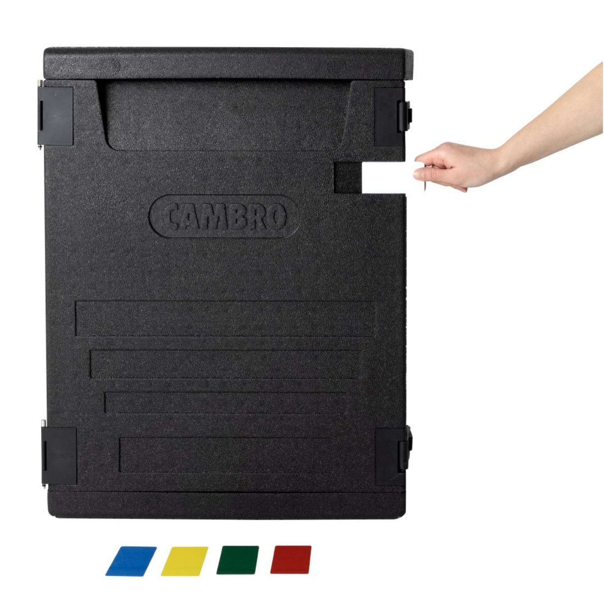 Picture of Cambro EPP Insulated Front Loading Food Pan Carrier 9 Rails 126Ltr