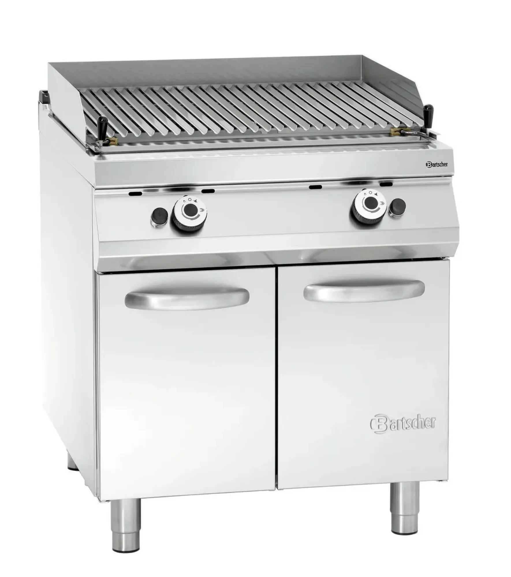 Picture of Bartscher Wild Gas lava rock grill, OBU Freestanding - 2954631