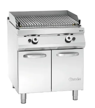 Picture of Bartscher Wild Gas lava rock grill, OBU Freestanding