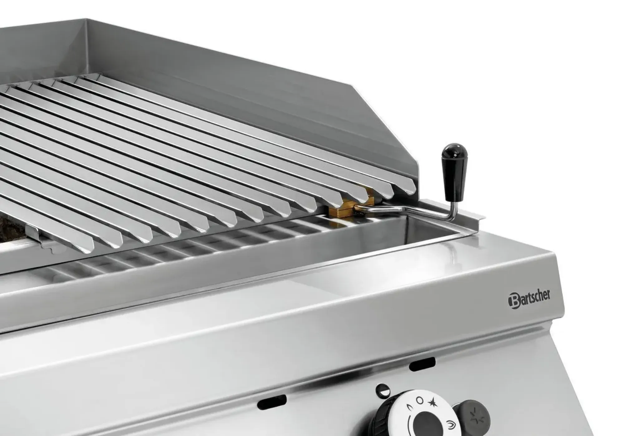 Picture of Bartscher Wild Gas lava rock grill, OBU Freestanding