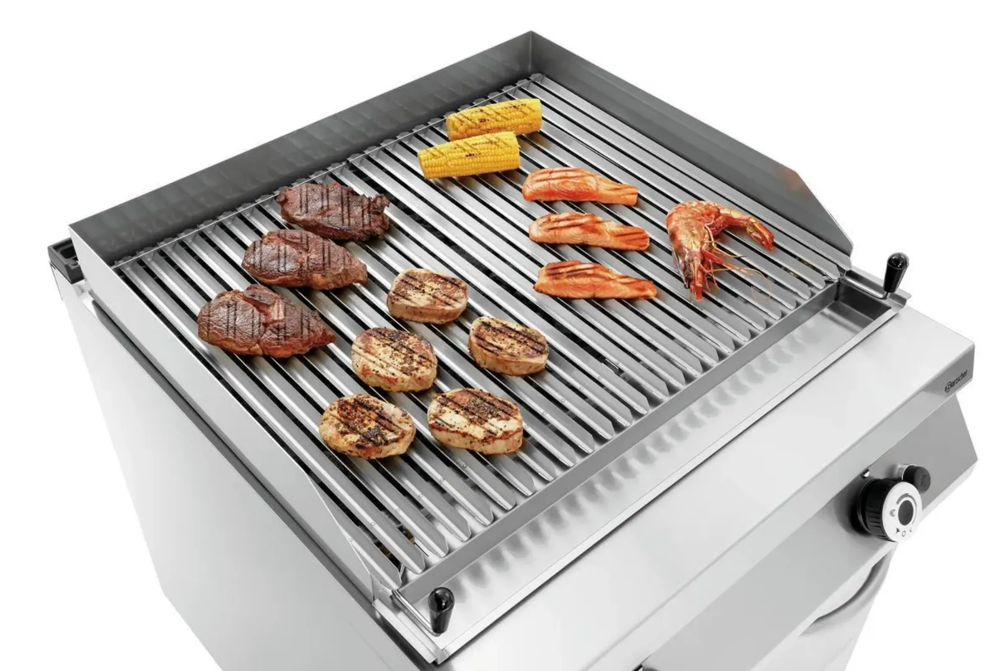 Picture of Bartscher Wild Gas lava rock grill, OBU Freestanding