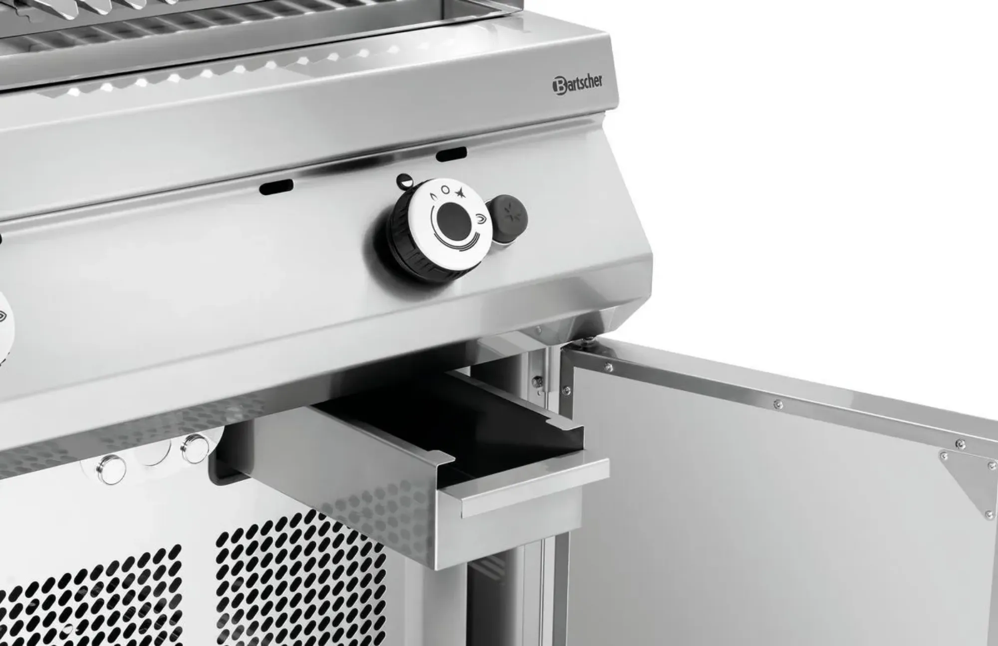Picture of Bartscher Wild Gas lava rock grill, OBU Freestanding