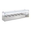 Picture of Polar G-Series Countertop Prep Fridge 6x 1/4GN - AB090