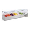 Picture of Polar G-Series Countertop Prep Fridge 6x 1/4GN - AB090