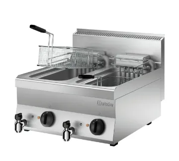 Picture of Bartscher Deep fat fryer 650, W600, 2x10L