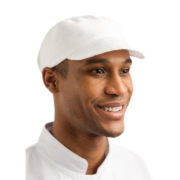 Picture of Whites Unisex Bakers Cap White