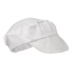 Picture of Whites Unisex Bakers Cap White - A212
