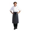 Picture of Whites Butchers Waist Apron Blue and White Stripe - A647