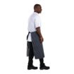 Picture of Whites Butchers Waist Apron Blue and White Stripe - A647