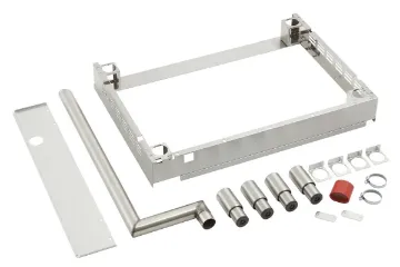 Picture of Bartscher Connection kit Silversteam