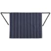 Picture of Whites Butchers Waist Apron Blue and White Stripe - A647