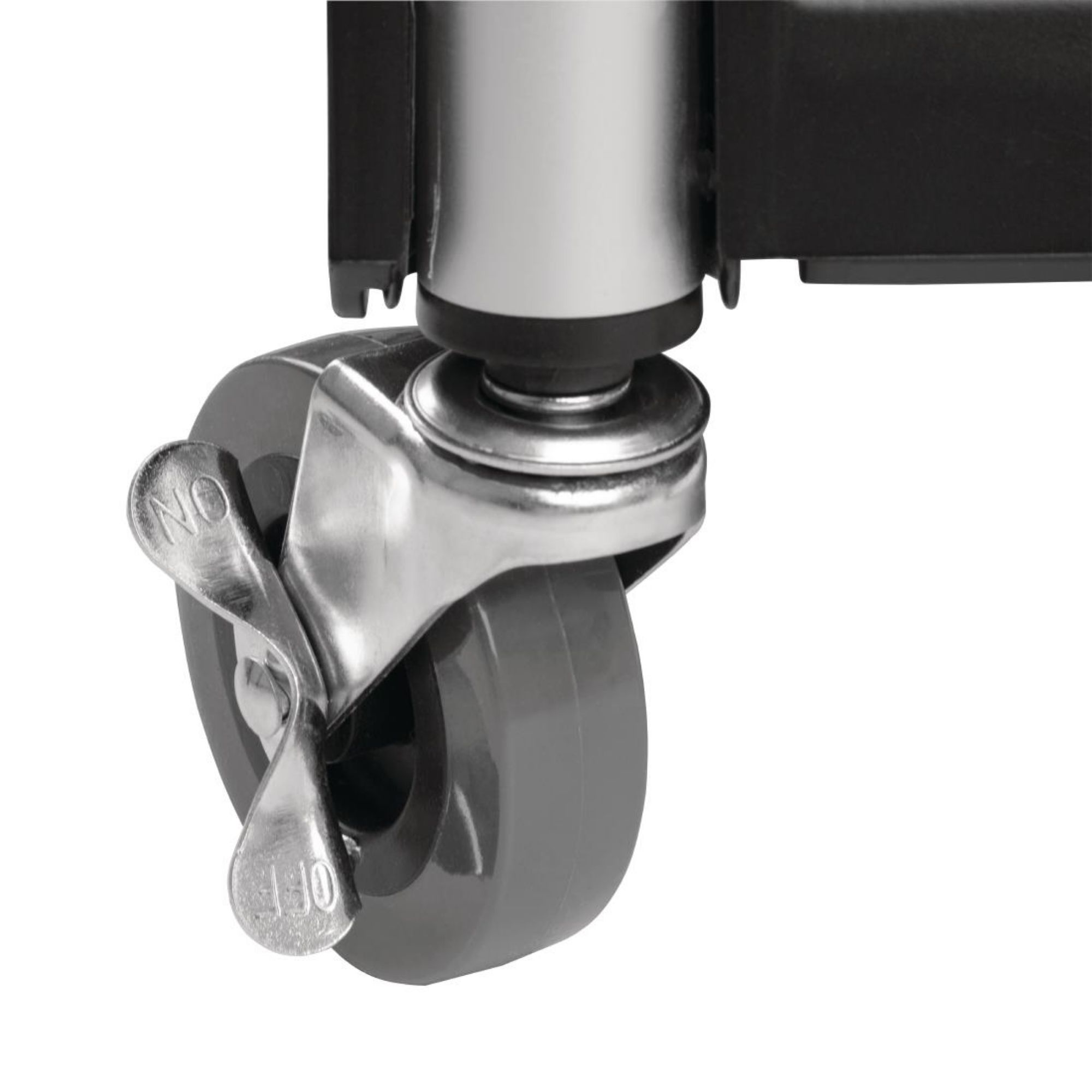 Picture of Vogue 3 Tier PP Folding Trolley Black